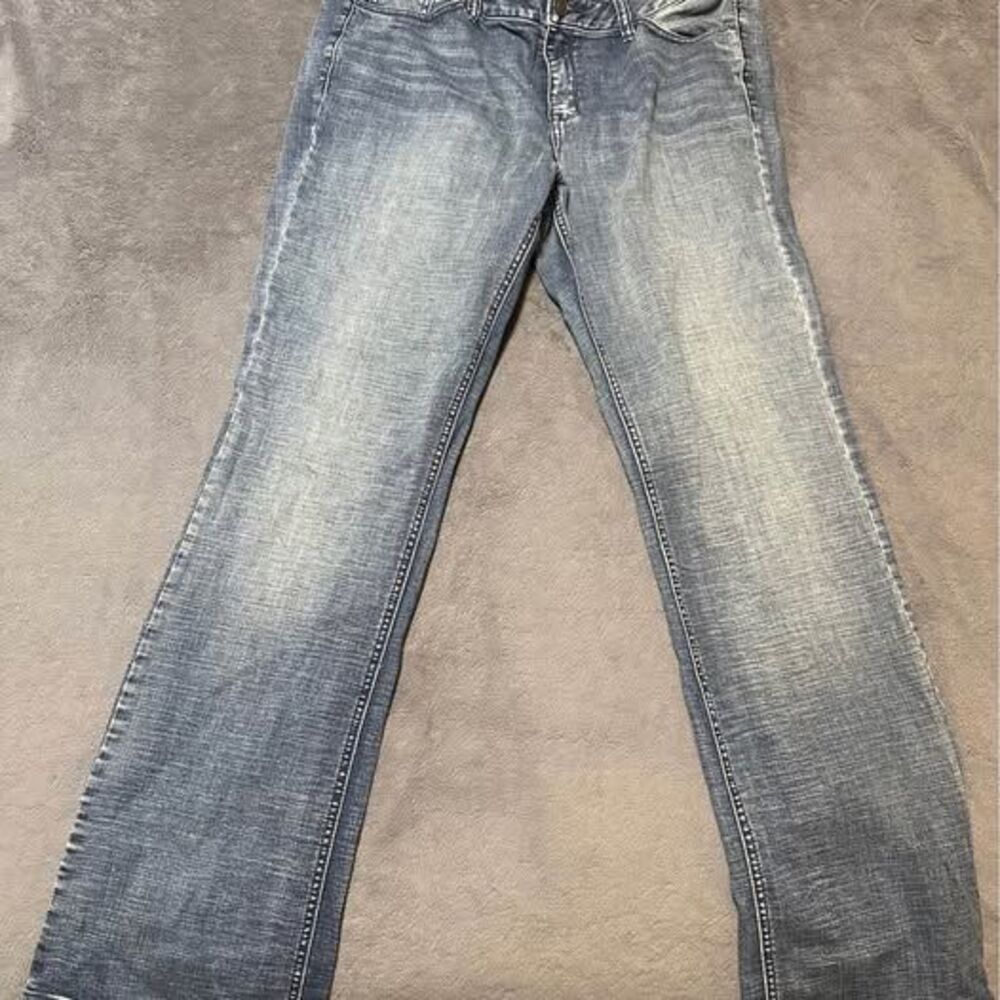 Venezia/ Lane Bryant Plus Size Women’s Denim Blue Jeans Size 16 Long/ Tall